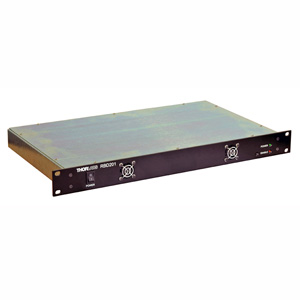 RBD201 - 1-Channel Rack-Mounted 3-Phase Brushless DC Servo Controller