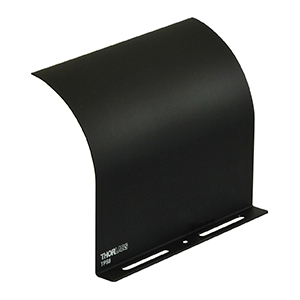 TPS8 - 8in x 6in (203 mm x 152 mm) Curved Laser Safety Screen
