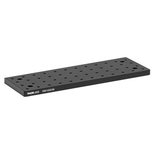 MB1030/M - Aluminum Breadboard, 100 mm x 300 mm x 12.7 mm, M6 Taps