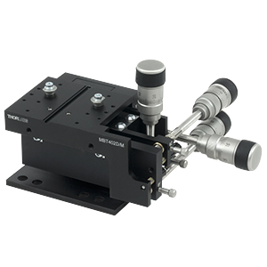 MBT402D/M - MicroBlock™ 4-Axis Low Profile Waveguide Manipulator with Differential Drives, M3 Taps