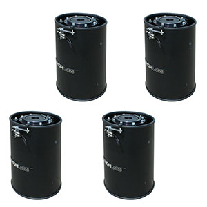 PTS601 - Active Legs, 450 mm (17.7in) High, Set of Four