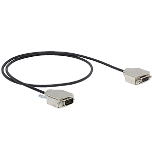 PAA614 - Stepper Motor Cable, DE15 Male to DE15 Female, 1 m