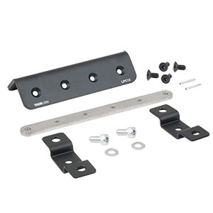 LPC13 - Track Connector Kit with Two LPC04 Ceiling Mounting Brackets