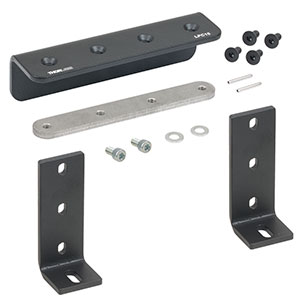 LPC15 - Track Connector Kit with Two LPC03 Wall Mounting brackets