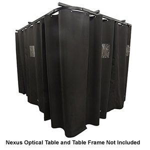 TFL1225 - Laser Curtain Kit for 1.2 m x 2.5 m Nexus™ Optical Table, No Walkway