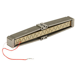 APF710 - Amplified Piezoelectric Actuator with Flexure Mount, 150 V, 1500 µm Max Displacement 