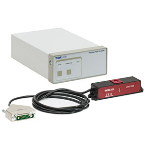 LPS710E/M - Piezo Stage and Paired Controller, 1100 µm Travel, M3 Mounting Taps