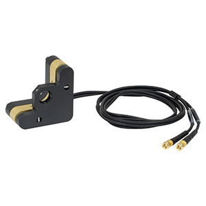 PIM05 - Ø1/2in Mirror Mount with Piezoelectric Inertial Motor Adjusters, 8-32 Taps