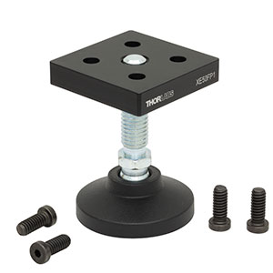 XE50FP1 - Footplate for 50 mm Square Rails, Imperial Hardware