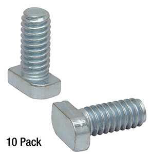 XE25H025 - 1/4in-20 Hammerhead Screw, 1/2in Long, 10 Pack