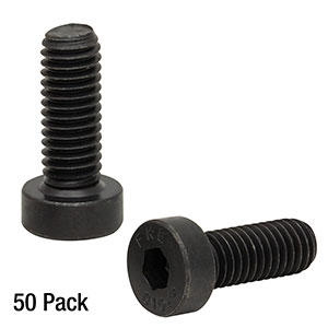 SH6M16LP - M6 x 1.0 Low-Profile Channel Screw, 16 mm Long, 50 Pack