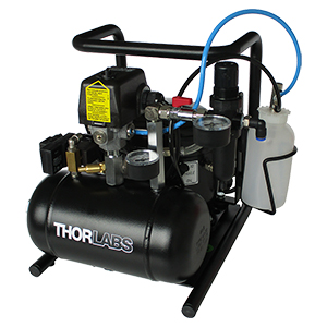 PTA524 - Air Compressor, 230 VAC Power Supply with EU Plug