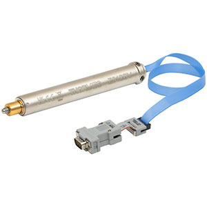 Z912BV - Vacuum-Compatible 12 mm Motorized Actuator, 3/8in Barrel Fitting