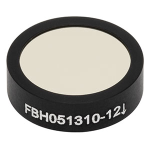 FBH051310-12 - Hard-Coated Bandpass Filter, Ø12.5 mm, CWL = 1310 nm, FWHM = 12 nm