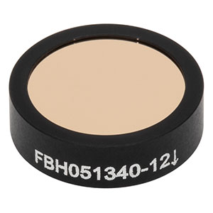 FBH051340-12 - Hard-Coated Bandpass Filter, Ø12.5 mm, CWL = 1340 nm, FWHM = 12 nm