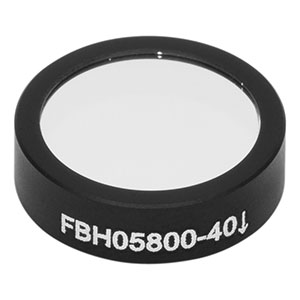 FBH05800-40 - Hard-Coated Bandpass Filter, Ø12.5 mm, CWL = 800 nm, FWHM = 40 nm