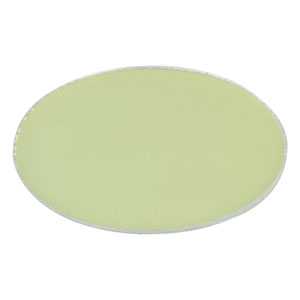 FELU550 - Ø12.5 mm Ultra-Thin Longpass Filter, Cut-On Wavelength: 550 nm