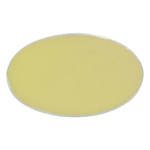 FESU500 - Ø12.5 mm Ultra-Thin Shortpass Filter, Cut-Off Wavelength: 500 nm