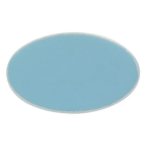 FESU650 - Ø12.5 mm Ultra-Thin Shortpass Filter, Cut-Off Wavelength: 650 nm