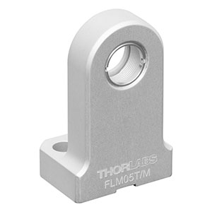 FLM05T/M - Ø12.7 mm Fixed Lens Mount for OEM Applications, 7.1 mm Max Optic Thickness