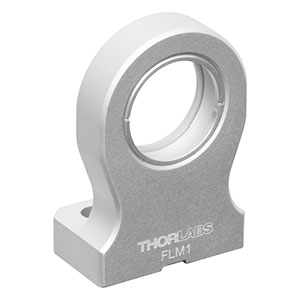 FLM1 - Ø1in Fixed Lens Mount for OEM Applications, 0.28in Max Optic Thickness
