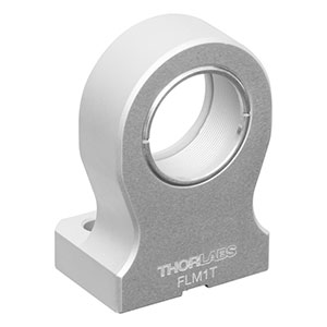 FLM1T - Ø1in Fixed Lens Mount for OEM Applications, 0.48in Max Optic Thickness