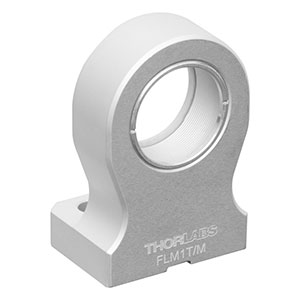 FLM1T/M - Ø25.4 mm Fixed Lens Mount for OEM Applications, 12.1 mm Max Optic Thickness