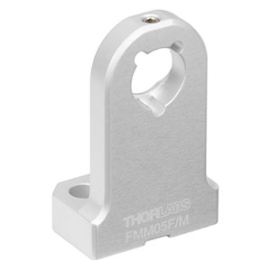 FMM05F/M - Ø12.7 mm Front-Loading Fixed Mirror Mount for OEM Applications