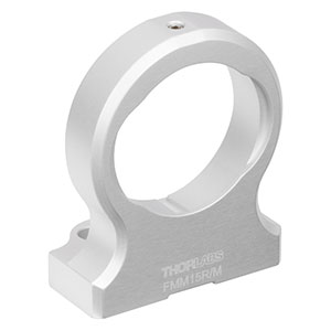 FMM15R/M - Ø38.1 mm Rear-Loading Fixed Mirror Mount for OEM Applications
