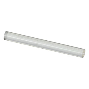 G2P12 - GRIN Lens for Imaging, Ø0.5 mm, L = 4.438 mm, Pitch = 1, WD = 0 mm, NA = 0.6, DWL = 920 nm, Uncoated