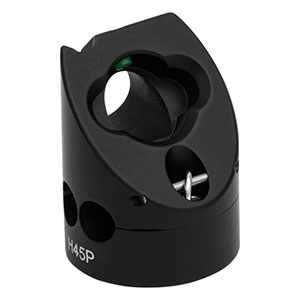 H45P - 45° Adjustable Mount for Ø1/2in Optics