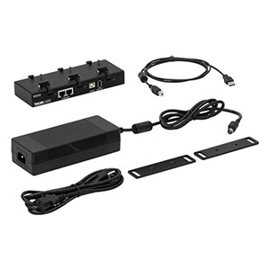 KEH3 - Ethernet and USB Controller Hub and Power Supply for Three K-Cubes