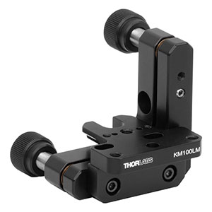 KM100LM - Kinematic Mount for Thorlabs' LBO and PPKTP Crystals
