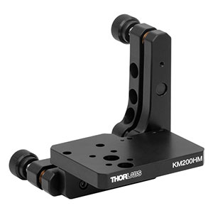 KM200HM - Kinematic Mount for Thorlabs' Crystal Ovens