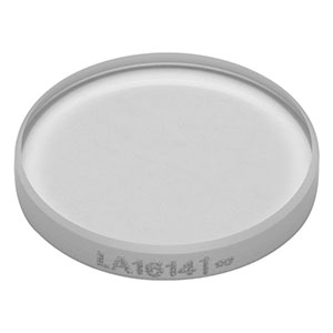 LA1614 - N-BK7 Plano-Convex Lens, Ø1/2in, f = 150 mm, Uncoated