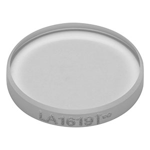 LA1619 - N-BK7 Plano-Convex Lens, Ø1/2in, f = 350 mm, Uncoated
