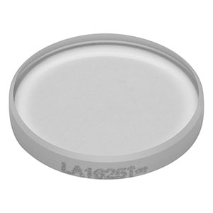 LA1625 - N-BK7 Plano-Convex Lens, Ø1/2in, f = 850 mm, Uncoated