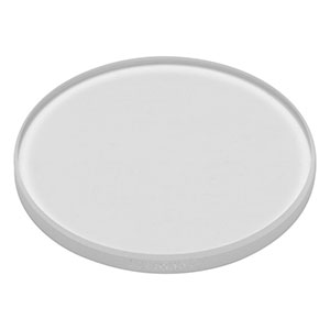 LA1633 - N-BK7 Plano-Convex Lens, Ø1in, f = 850 mm, Uncoated