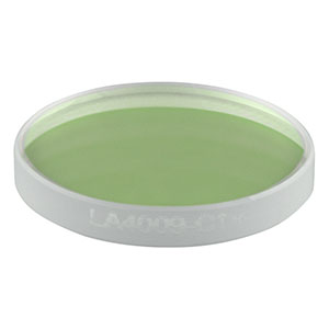 LA4009-C - f = 350 mm, Ø1/2in UVFS Plano-Convex Lens, ARC: 1050 - 1700 nm