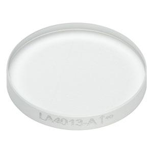 LA4013-A - f = 600 mm, Ø1/2in UVFS Plano-Convex Lens, ARC: 350 - 700 nm