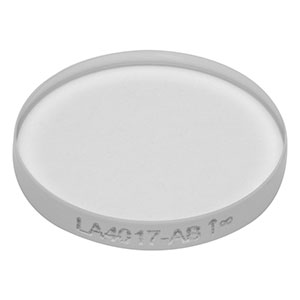 LA4017-AB - f = 1500 mm, Ø1/2in UVFS Plano-Convex Lens, ARC: 400 - 1100 nm