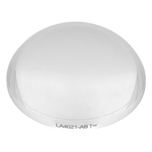 LA4021-AB - f = 30 mm, Ø1in UVFS Plano-Convex Lens, ARC: 400 - 1100 nm