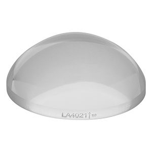 LA4021 - f = 30.0 mm, Ø1in UV Fused Silica Plano-Convex Lens, Uncoated