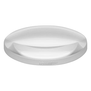 LA4022 - f = 60.0 mm, Ø1in UV Fused Silica Plano-Convex Lens, Uncoated