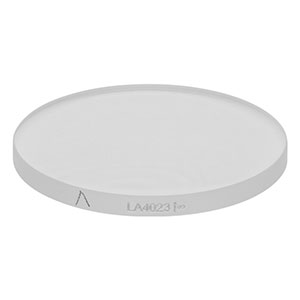 LA4023 - f = 350.0 mm, Ø1in UV Fused Silica Plano-Convex Lens, Uncoated