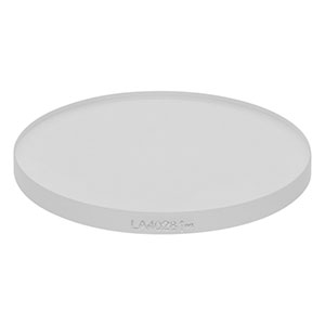 LA4028 - f = 600.0 mm, Ø1in UV Fused Silica Plano-Convex Lens, Uncoated