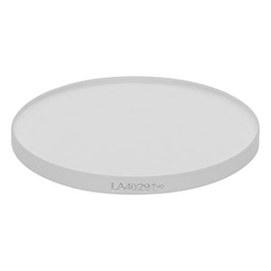 LA4029 - f = 850.0 mm, Ø1in UV Fused Silica Plano-Convex Lens, Uncoated