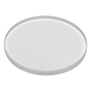 LA4030-AB - f = 1500 mm, Ø1in UVFS Plano-Convex Lens, ARC: 400 - 1100 nm