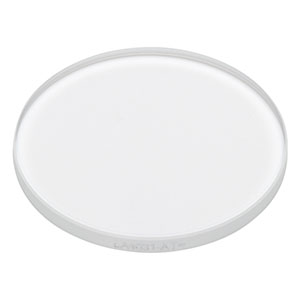 LA4031-A - f = 2000 mm, Ø1in UVFS Plano-Convex Lens, ARC: 350 - 700 nm