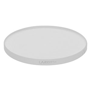 LA4031 - f = 2000.0 mm, Ø1in UV Fused Silica Plano-Convex Lens, Uncoated